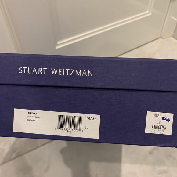 Stuart Weitzman Over the Knee Highland Boots - Picture 8 of 9